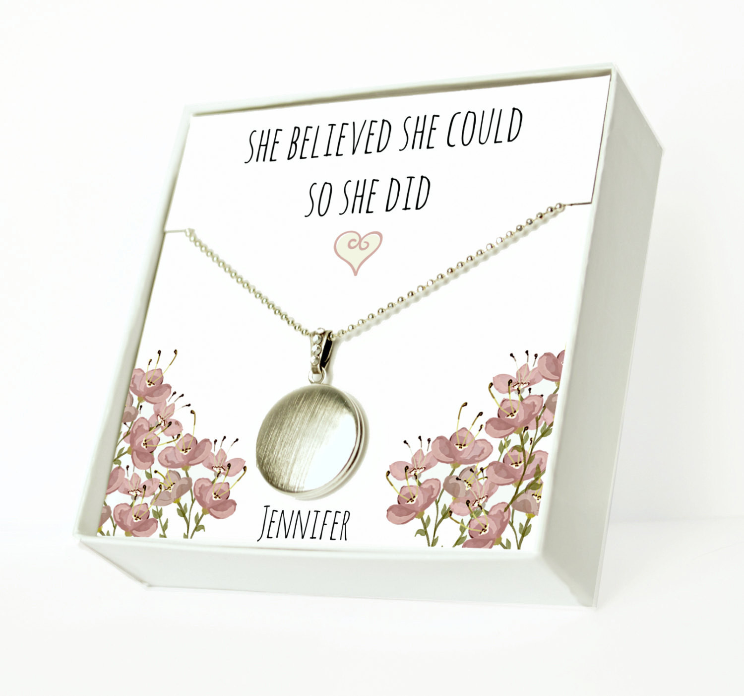 Gift Ideas For Female Graduation
 Graduation Gift Women s Necklace Women s by ThePressStation