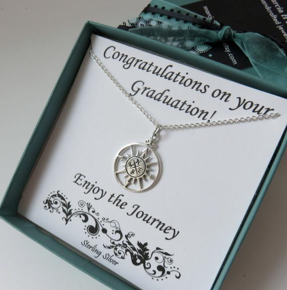 Gift Ideas For Female Graduation
 Graduation t for her retirement t pass necklace