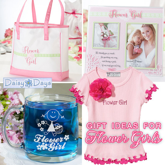 Gift Ideas For Flower Girls
 Wedding Gift Ideas for Flowers Girls and Ring Bearers
