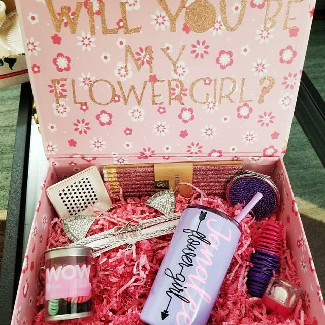 Gift Ideas For Flower Girls
 Flower Girl Gift