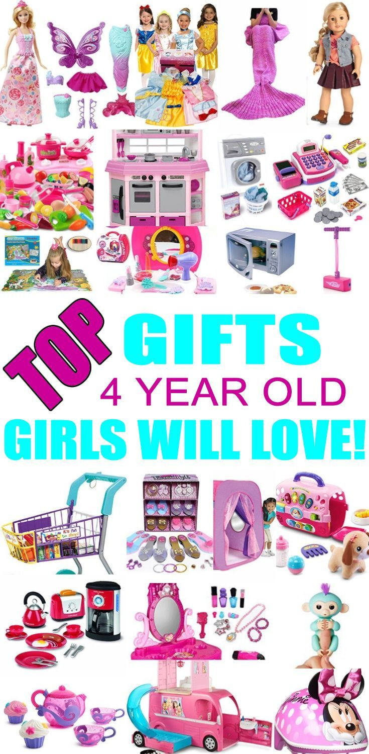 Gift Ideas For Four Year Old Girls
 Best Gifts 4 Year Old Girls Will Love