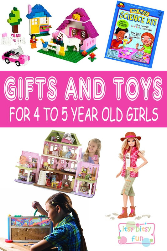 Gift Ideas For Four Year Old Girls
 Best Gifts for 4 Year Old Girls in 2017 Itsy Bitsy Fun