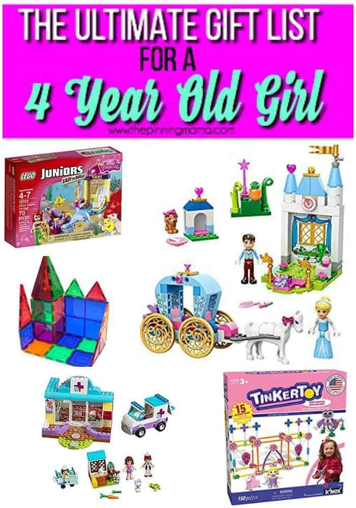 Gift Ideas For Four Year Old Girls
 Best Gifts for a 4 year old Girl • The Pinning Mama