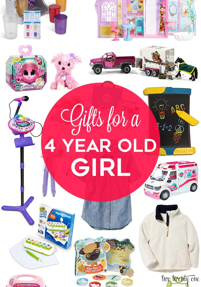 Gift Ideas For Four Year Old Girls
 Gifts for 4 Year Old Girl