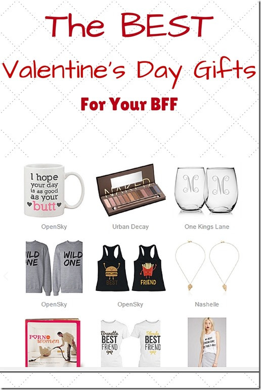 Gift Ideas For Friends Valentines
 BEST Valentine s Day Gifts for Your Best Friend Run Eat