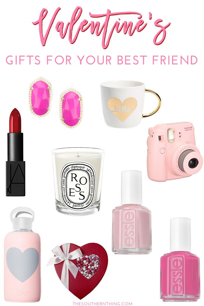 Gift Ideas For Friends Valentines
 Valentine s Gifts For Your Best Friend