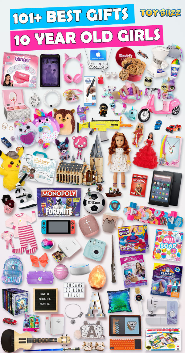 Gift Ideas For Girls 10 Years Old
 Best Gifts For 10 Year Old Girls 2020 [Beauty and More]