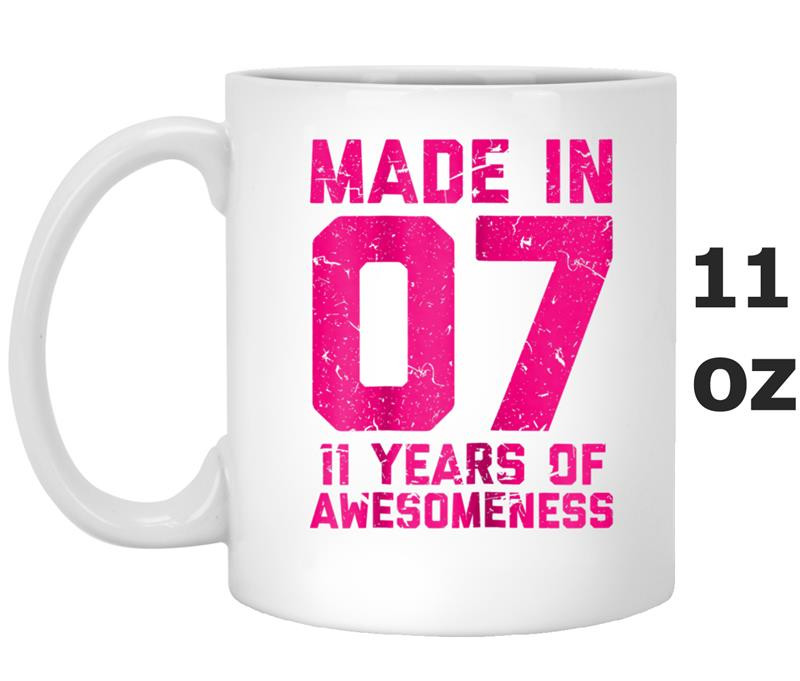 Gift Ideas For Girls Age 11
 11th Birthday Gift Girls Age 11 Eleven Year Old Girl T Mug