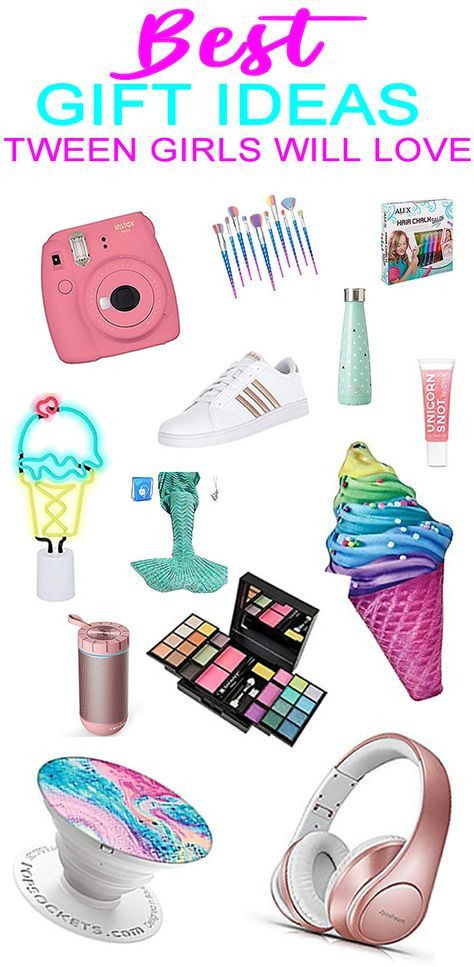Gift Ideas For Girls Age 12
 Best Gift Ideas For Tween Girls