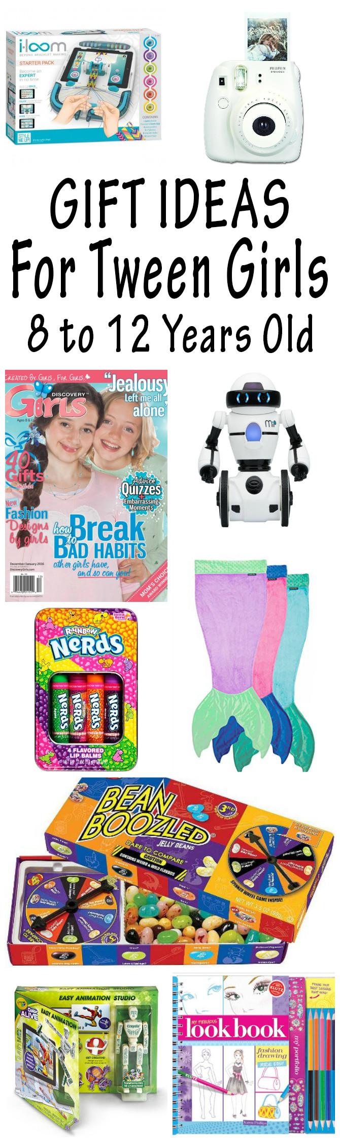Gift Ideas For Girls Age 12
 Gift Ideas For Tween Girls They Will Love 2017 Christmas