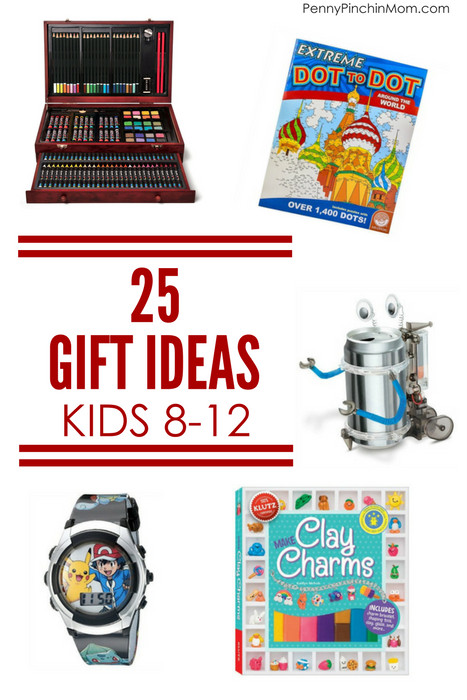 Gift Ideas For Girls Age 12
 Gift Ideas for Kids Ages 8 12 For Girls and Boys