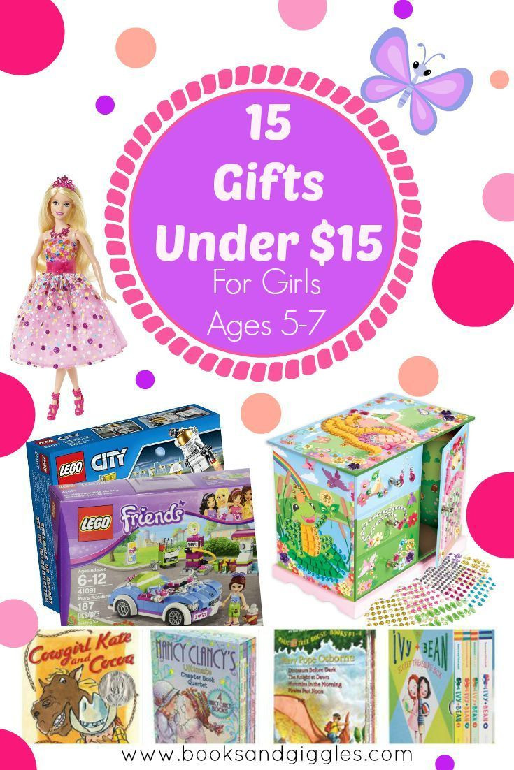 Gift Ideas For Girls Age 5
 15 Under $15 Perfect Gift Ideas for Young Girls