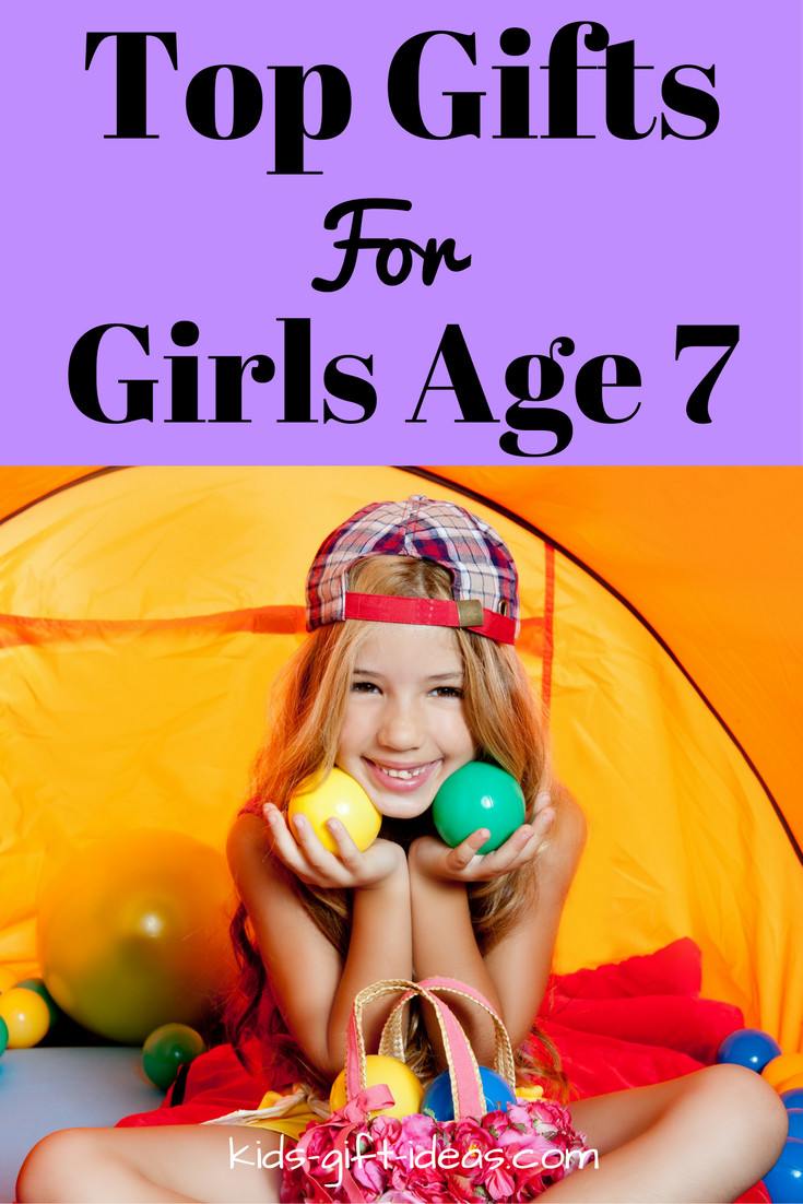 Gift Ideas For Girls Age 7
 Great Gifts For 7 Year Old Girls Birthdays & Christmas