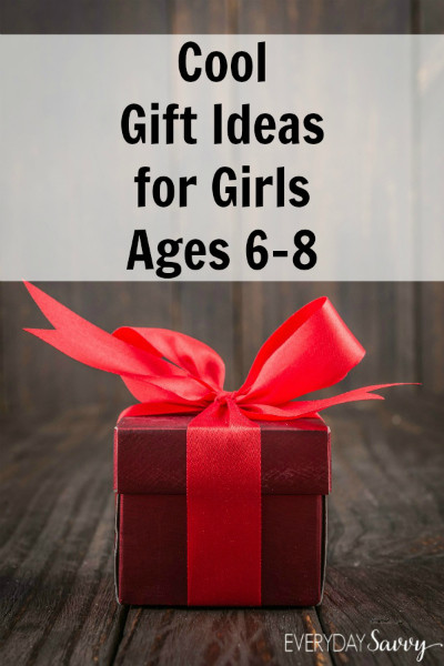 Gift Ideas For Girls Age 8
 Cool Holiday Gift Ideas for Girls Ages 6 to 8 Everyday Savvy