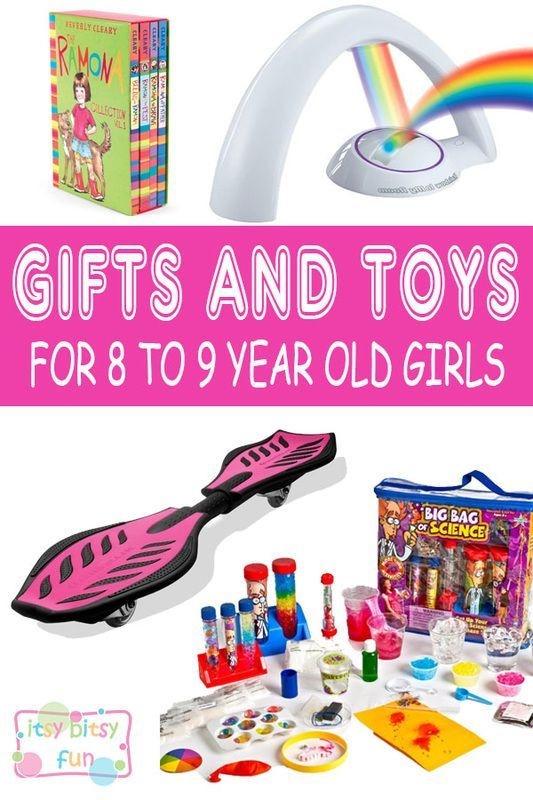 Gift Ideas For Girls Age 8
 Best Gifts for 8 Year Old Girls in 2017