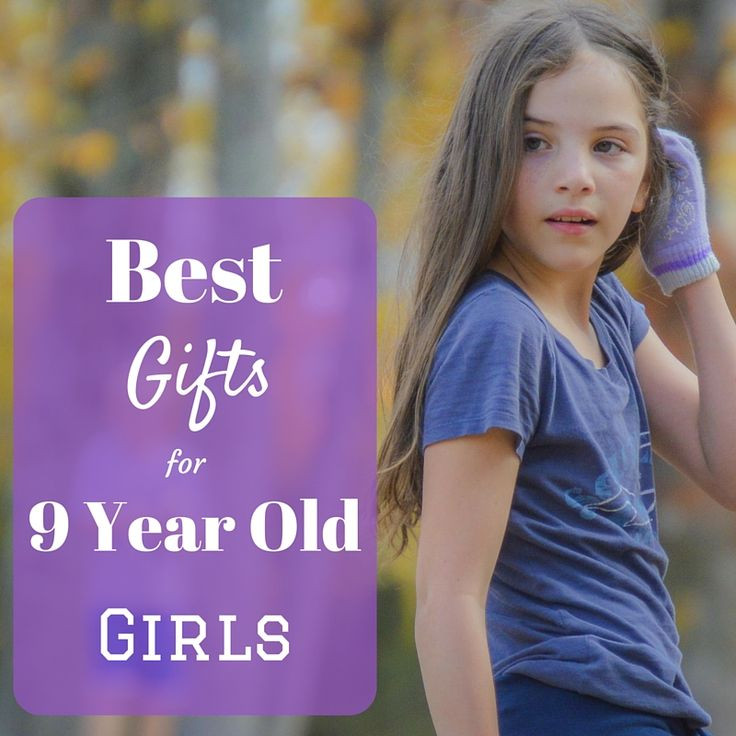 Gift Ideas For Girls Age 9
 Really Cool Gift Ideas for 9 Year Old Girls