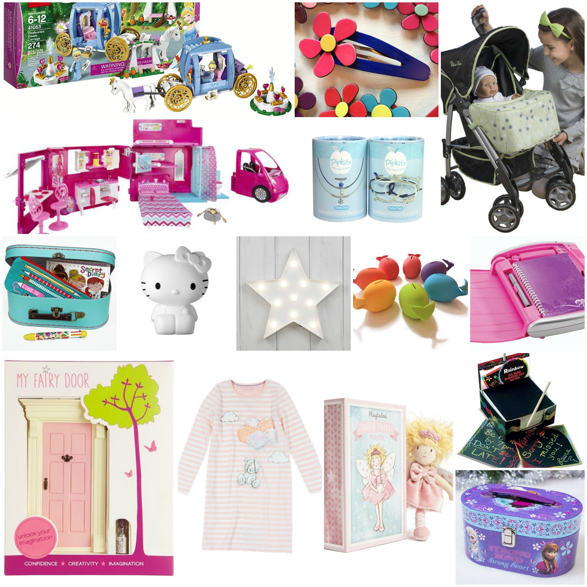 Gift Ideas For Girls
 Gifts For Girls Age 6 Notes to Self