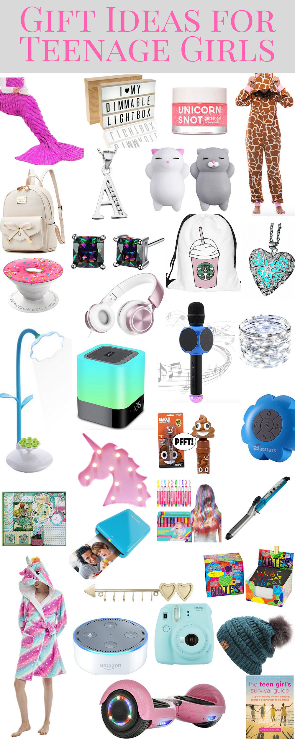 Gift Ideas For Girls
 Gift Ideas for Tween and Teen Girls — Our Kind of Crazy