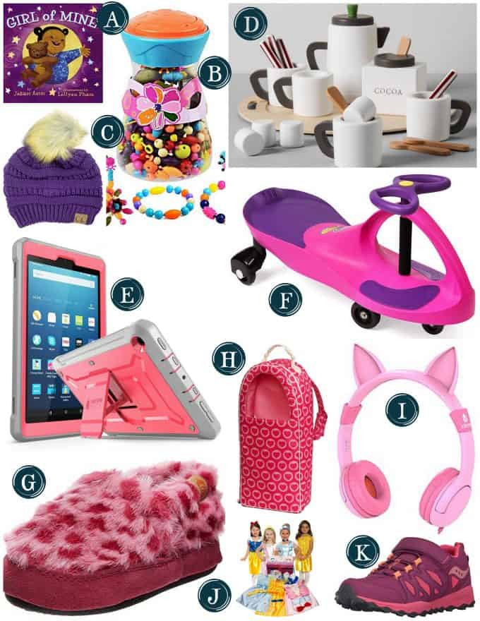 Gift Ideas For Girls
 Gift Guide for Little Girls Christmas Gift Ideas for Girls