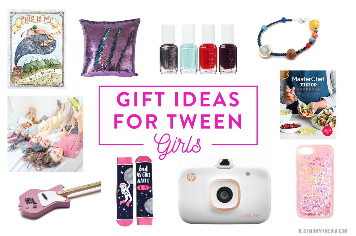 Gift Ideas For Girls
 Gift Ideas for Tween Girls