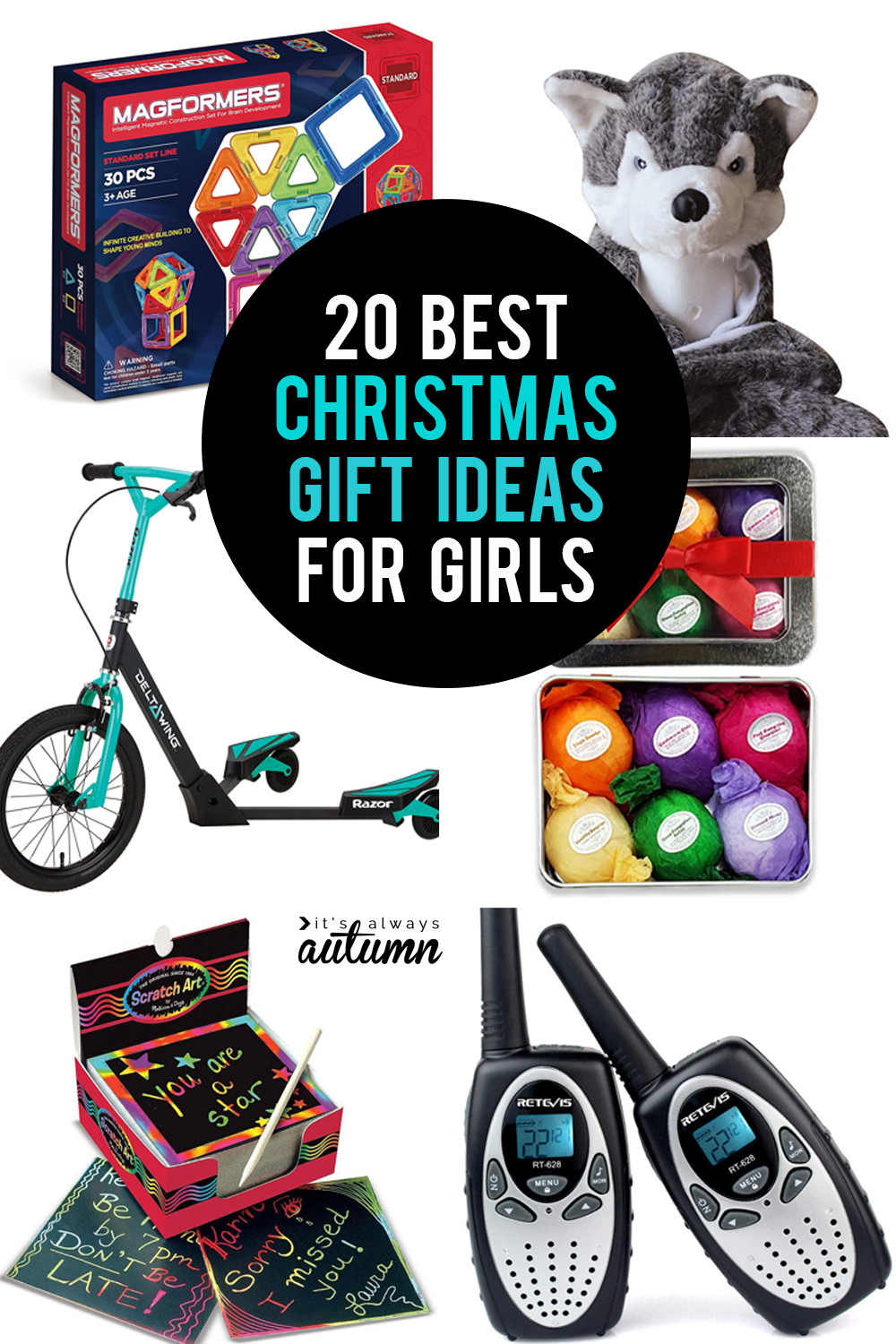 Gift Ideas For Girls
 The 20 best Christmas ts for girls It s Always Autumn