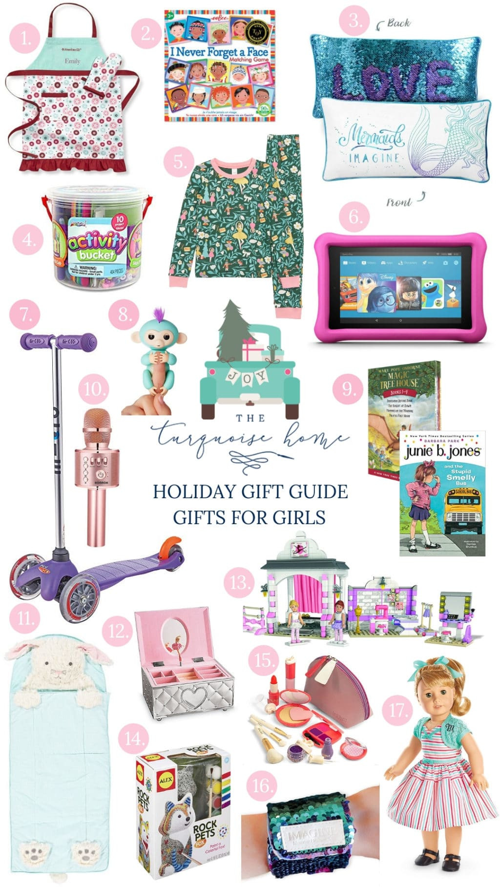 Gift Ideas For Girls
 Best Gifts for Elementary Aged Girls