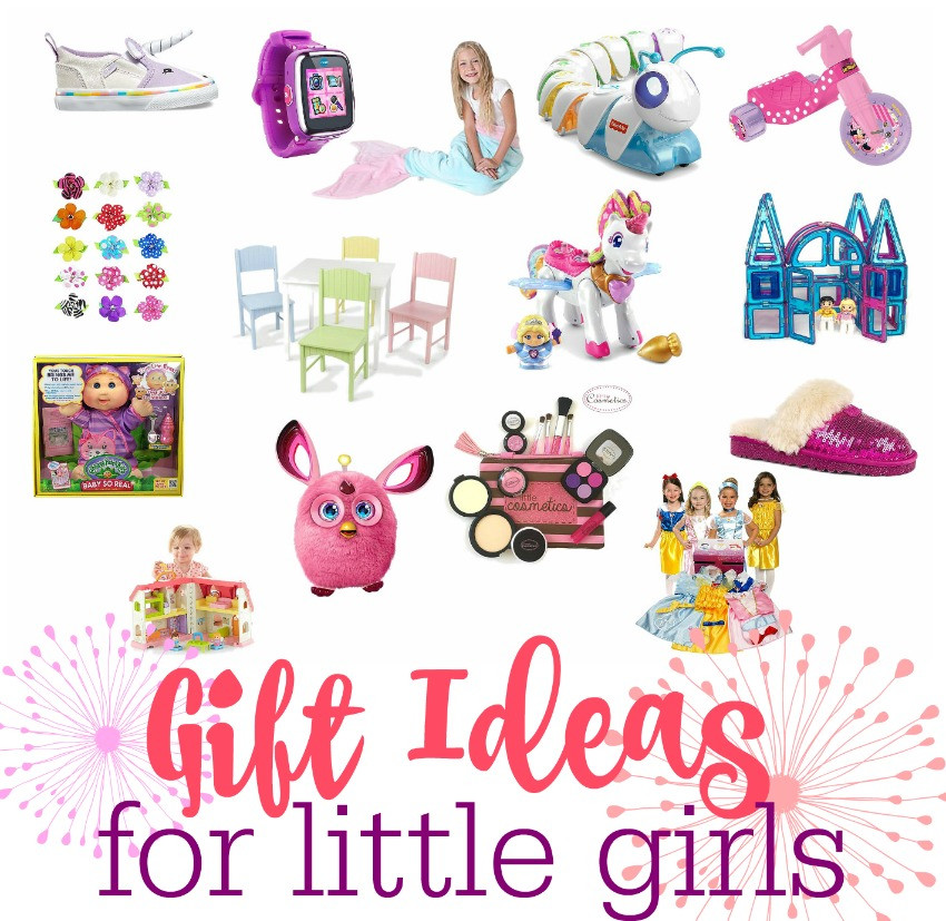 Gift Ideas For Girls
 Gift Ideas for Little Girls The Cards We Drew