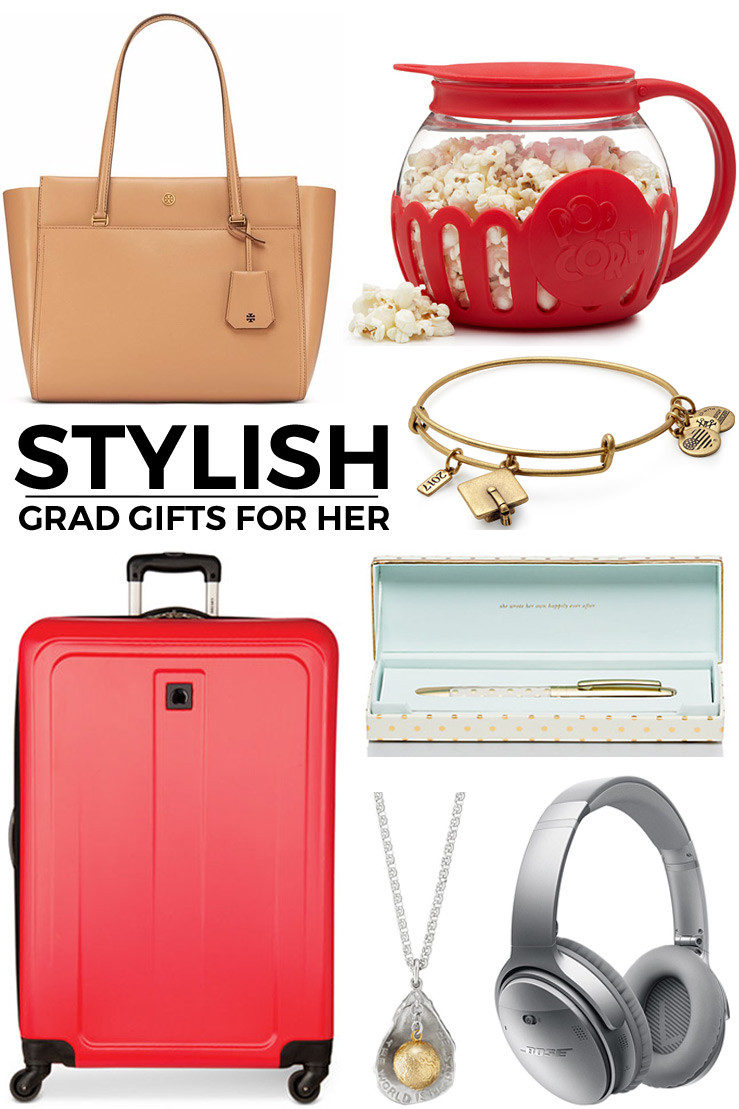 Gift Ideas For Her Graduation
 Stylish Graduation Gifts for Her