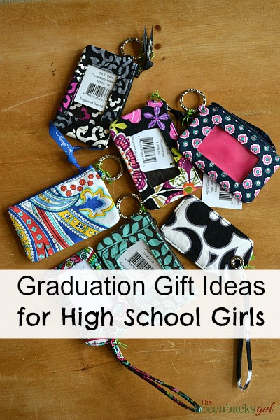 Gift Ideas For High School Graduation
 Graduation Gift Ideas for High School Girl Natural Green Mom