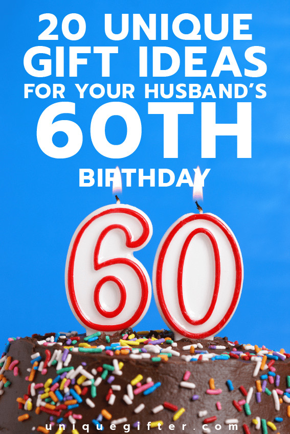 Gift Ideas For Husbands Birthday
 20 Gift Ideas for your Husband’s 60th Birthday Unique Gifter