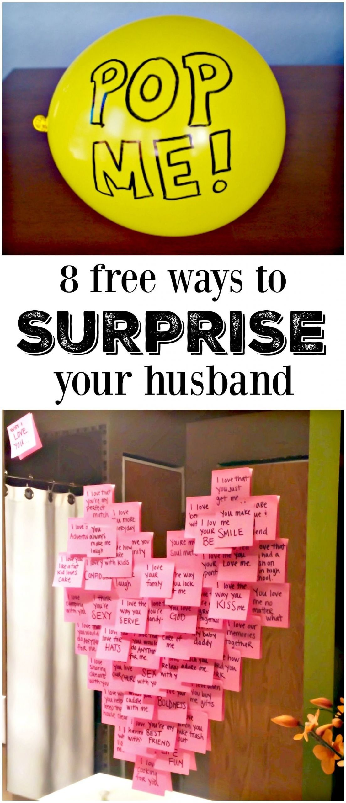Gift Ideas For Husbands Birthday
 10 Amazing Creative Birthday Ideas For Husband 2019