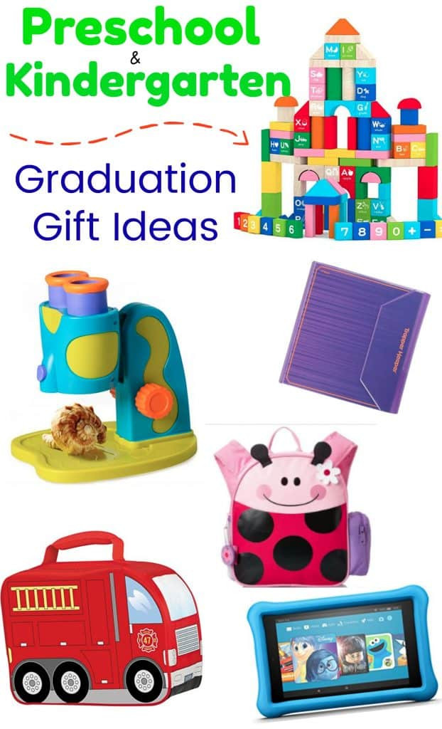 Gift Ideas For Kindergarten Graduation
 Practical Graduation Gift Ideas for ALL Ages & Graduate