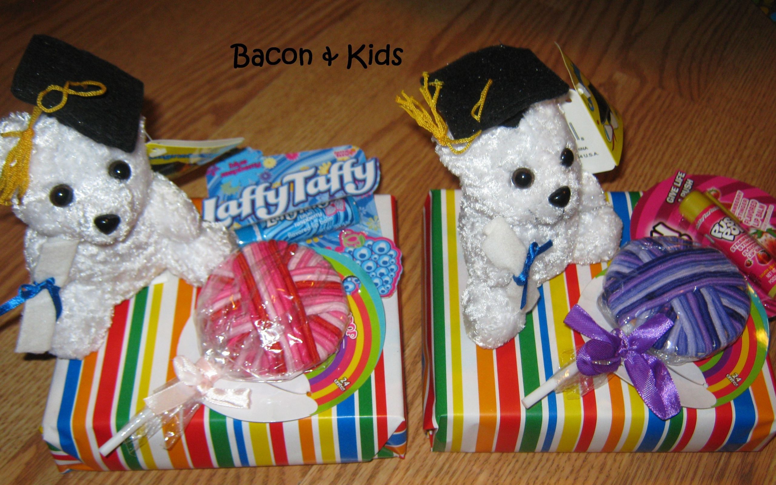 Gift Ideas For Kindergarten Graduation
 Kindergarten Graduation Candy Themed Party