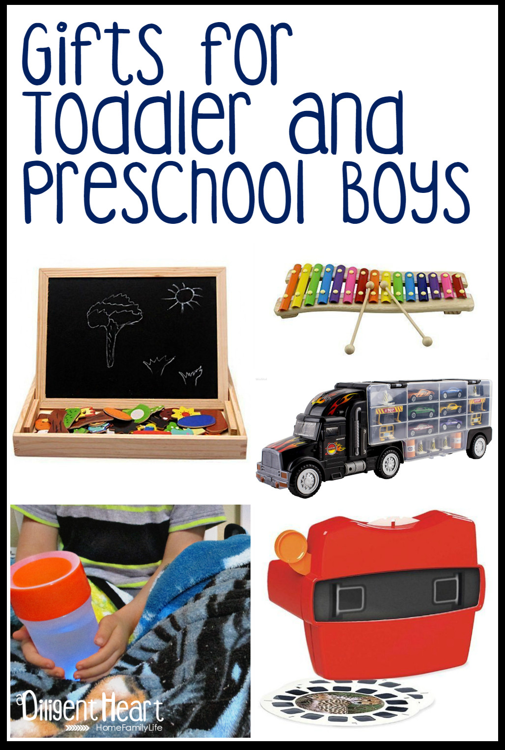 Gift Ideas For Little Boys
 Gifts For Toddler and Preschool Boys