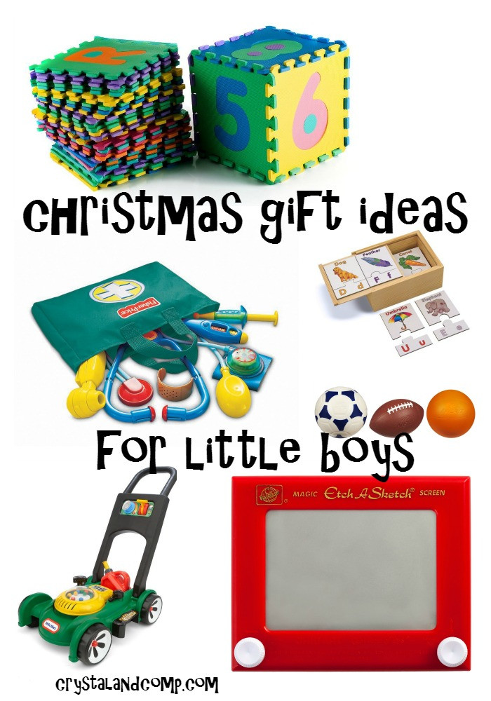 Gift Ideas For Little Boys
 Christmas Gifts for Boys