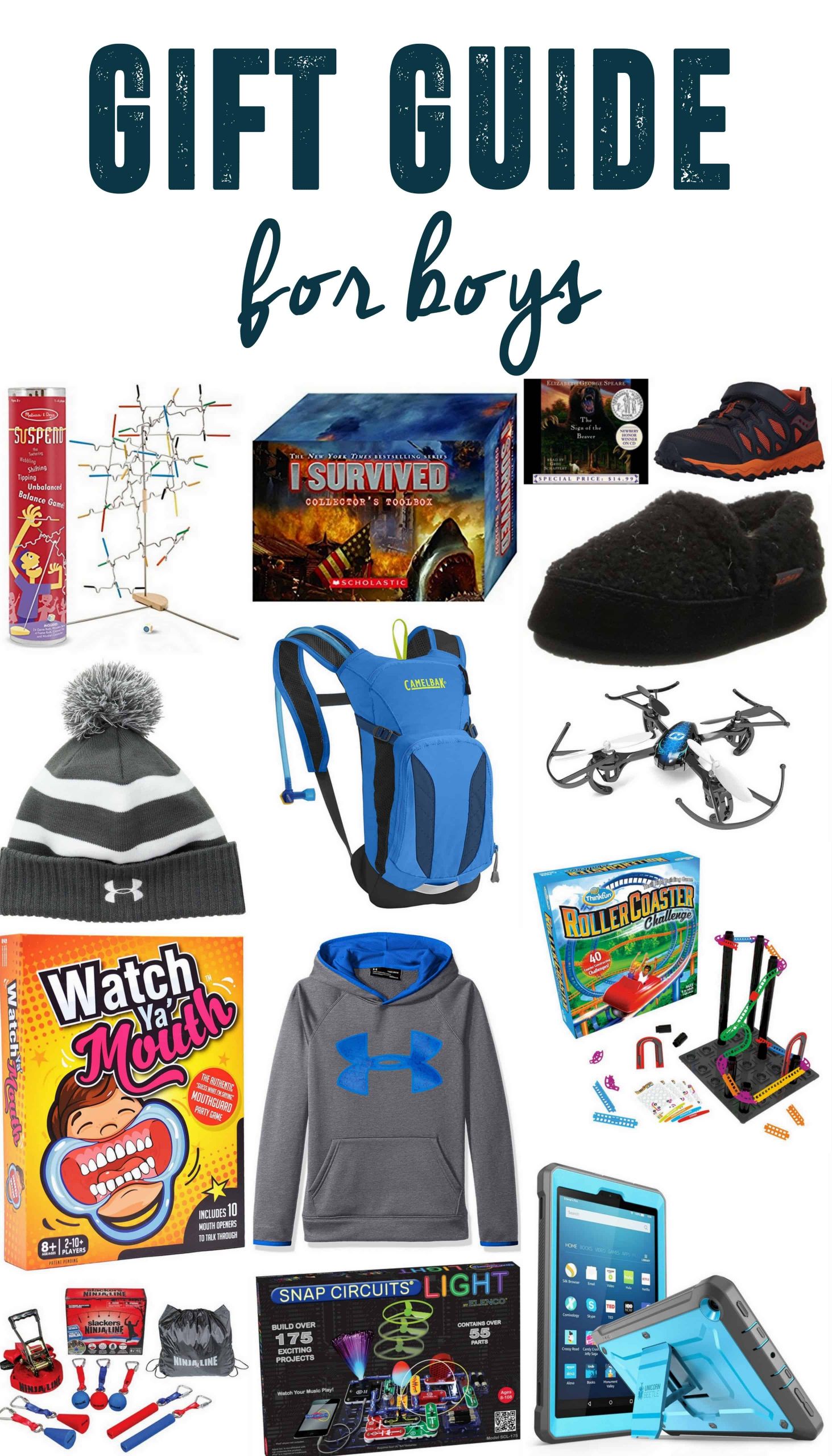 Gift Ideas For Little Boys
 Gift Guide for Boys Christmas Gift Ideas for Boys Little