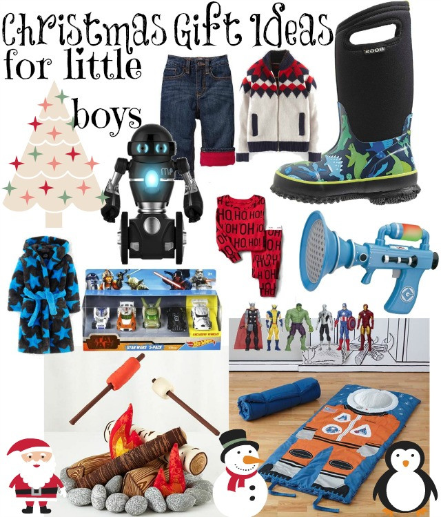Gift Ideas For Little Boys
 Christmas Gift Ideas for Kids Little Boys ⋆ chic everywhere