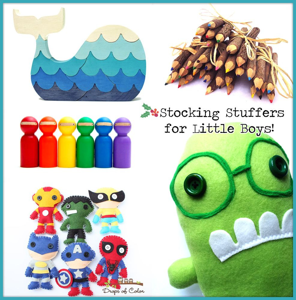 Gift Ideas For Little Boys
 Stocking Stuffer Ideas for Little Boys with HomeMade