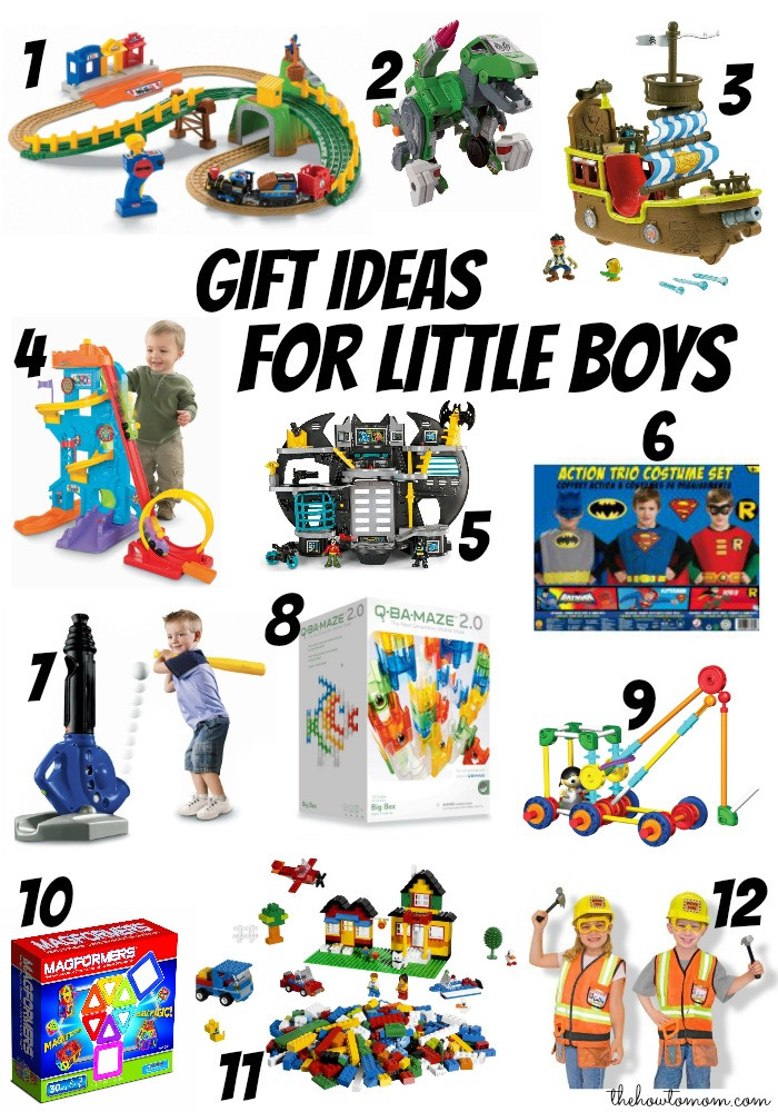 Gift Ideas For Little Boys
 Christmas t ideas for little boys ages 3 6 The How
