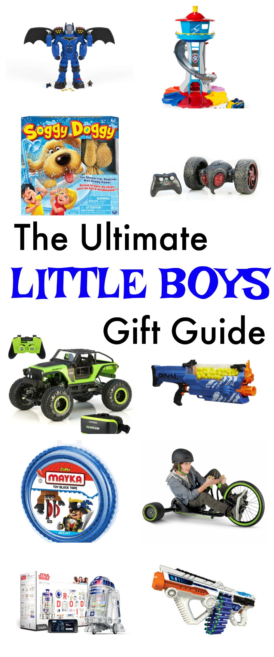 Gift Ideas For Little Boys
 GIFT GUIDE Little Boys’ Gift ideas Classy Clutter