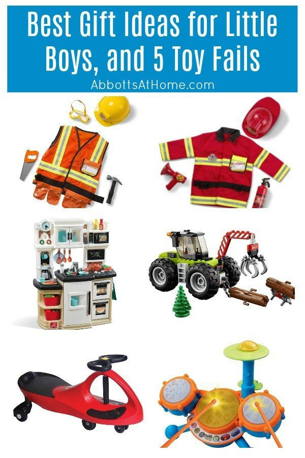 Gift Ideas For Little Boys
 Best Toy Gifts for Little Boys And 5 Toy Fails