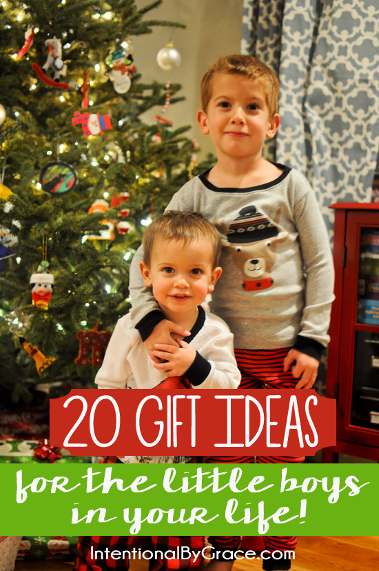 Gift Ideas For Little Boys
 20 Gift Ideas for the Little Boys in Your Life