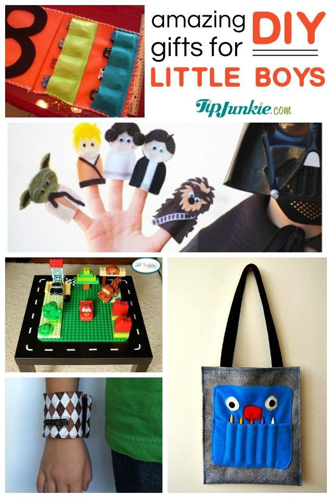 Gift Ideas For Little Boys
 40 Awesome DIY Gifts for little boys