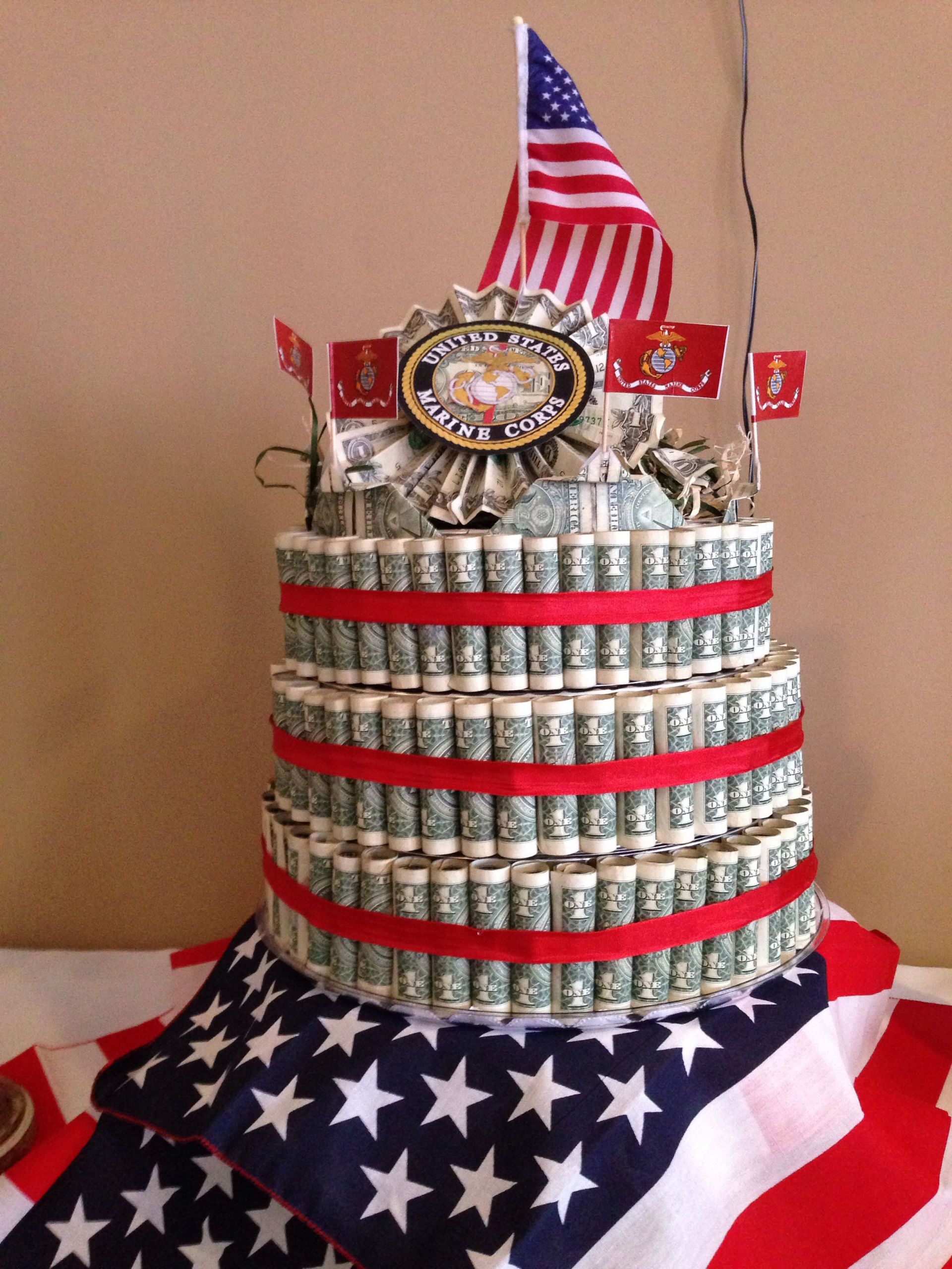 Gift Ideas For Marine Boot Camp Graduation
 Marine Graduation Boot Camp Cake