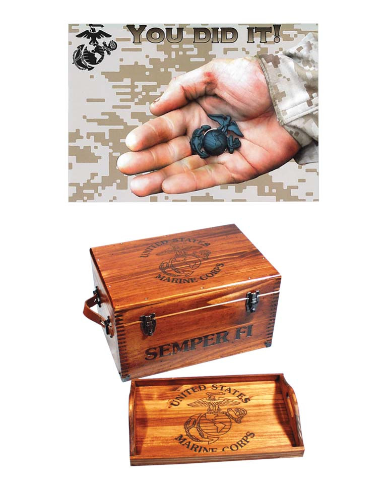 Gift Ideas For Marine Boot Camp Graduation
 Gifts for Marines graduating boot camp