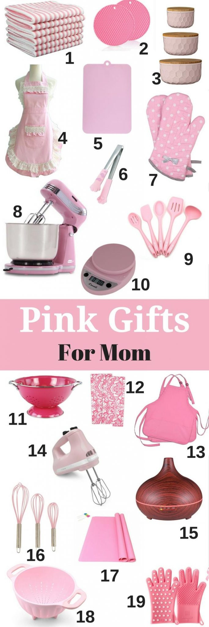 Gift Ideas For Mom Birthday
 Pink Gifts for Mom the Best Gift Ideas for Mother s Day