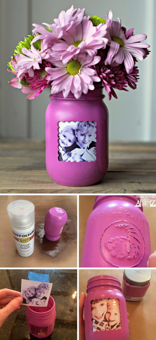 Gift Ideas For Mom Birthday
 20 Creative DIY Gifts For Mom from Kids
