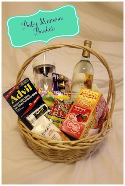 Gift Ideas For Mom To Be At Baby Shower
 Mom to be Gift Basket