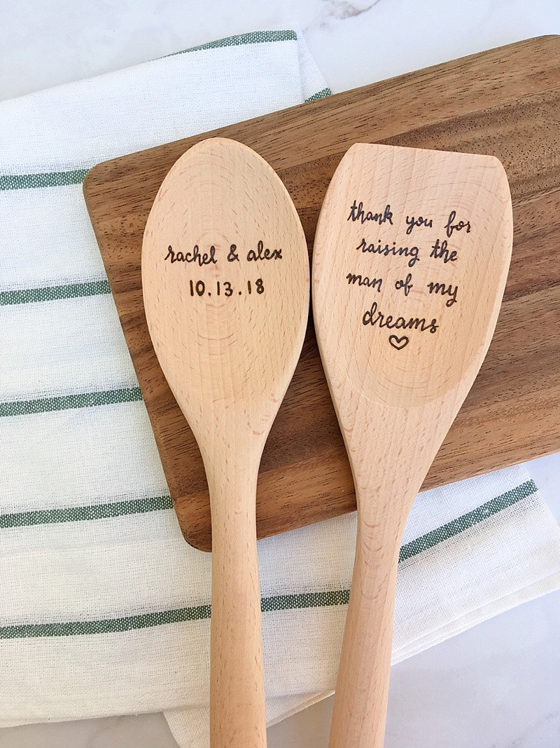 Gift Ideas For Mother Of The Bride And Groom
 Let s Hear It For the Moms Our Latest Thoughtful Gift