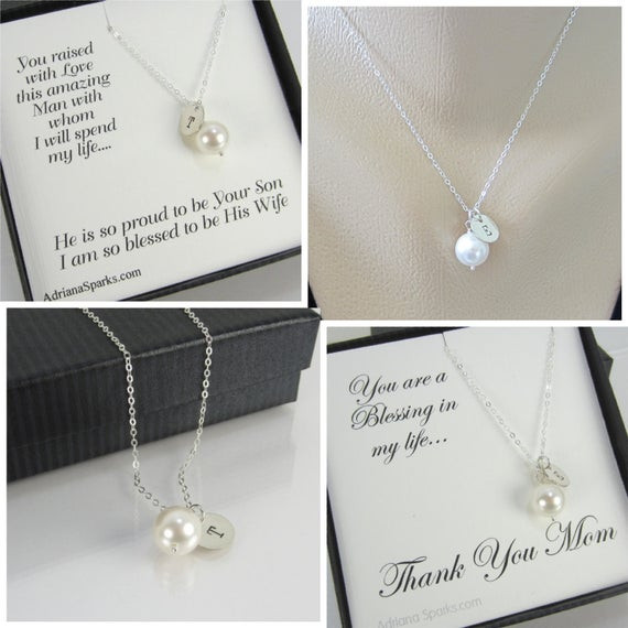 Gift Ideas For Mother Of The Bride And Groom
 Mother of the Bride and Groom Gift Set of 2 Personalized